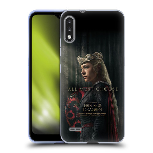 House Of The Dragon: Television Series Season 2 Character Posters Rhaenyra Soft Gel Case for LG K22