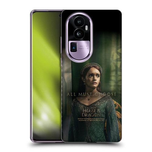 House Of The Dragon: Television Series Season 2 Character Posters Alicent Soft Gel Case for OPPO Reno10 Pro+