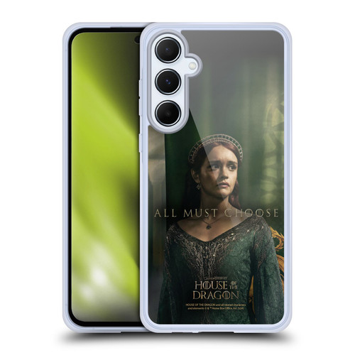 House Of The Dragon: Television Series Season 2 Character Posters Alicent Soft Gel Case for Samsung Galaxy A55 5G