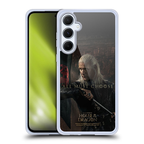 House Of The Dragon: Television Series Season 2 Character Posters Daemon Soft Gel Case for Samsung Galaxy A55 5G