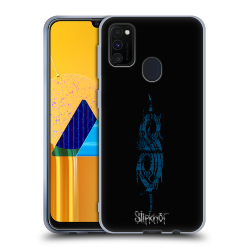 Slipknot We Are Not Your Kind Glitch Logo Soft Gel Case for Samsung Galaxy M30s (2019)/M21 (2020)