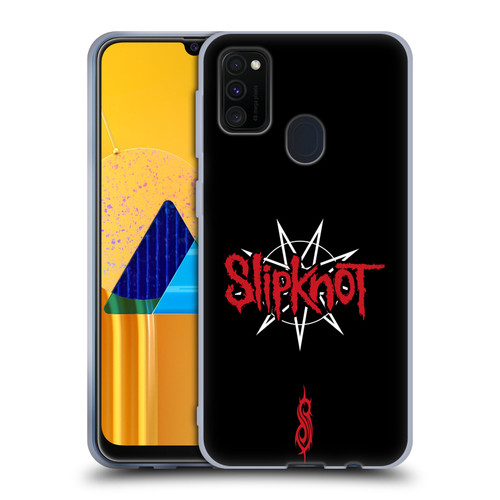 Slipknot We Are Not Your Kind Star Crest Logo Soft Gel Case for Samsung Galaxy M30s (2019)/M21 (2020)
