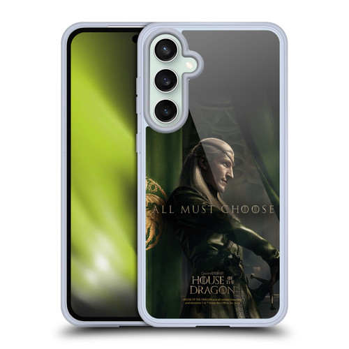 House Of The Dragon: Television Series Season 2 Character Posters Aemond Soft Gel Case for Samsung Galaxy S23 FE 5G