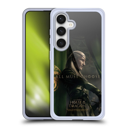 House Of The Dragon: Television Series Season 2 Character Posters Aemond Soft Gel Case for Samsung Galaxy S24 5G