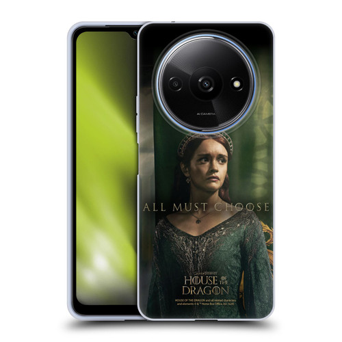 House Of The Dragon: Television Series Season 2 Character Posters Alicent Soft Gel Case for Xiaomi Redmi A3