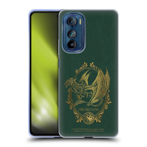 House Of The Dragon: Television Series Season 2 Graphics Fire Made Flesh Soft Gel Case for Motorola Edge 30