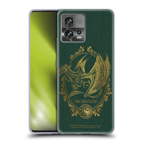 House Of The Dragon: Television Series Season 2 Graphics Fire Made Flesh Soft Gel Case for Motorola Moto Edge 30 Fusion