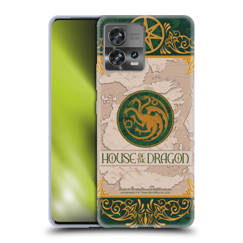House Of The Dragon: Television Series Season 2 Graphics Targaryen Seven Kingdoms Soft Gel Case for Motorola Moto Edge 30 Fusion