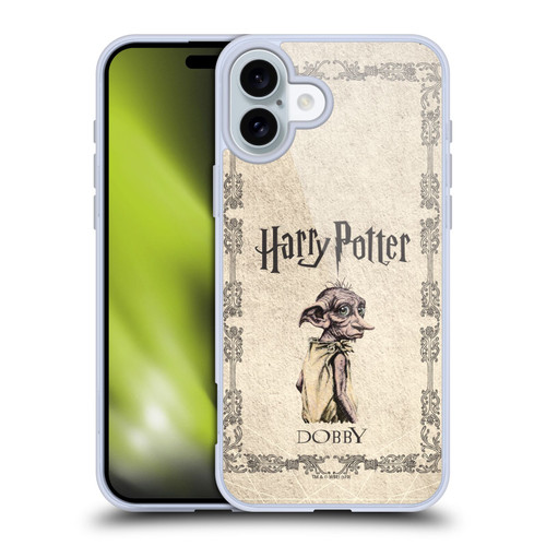 Harry Potter Chamber Of Secrets II Dobby House Elf Creature Soft Gel Case for Apple iPhone 16 Plus