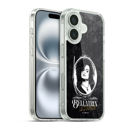 Harry Potter Dementors Kiss Bellatrix Lestrange Soft Gel Case for Apple iPhone 16 & MagSafe