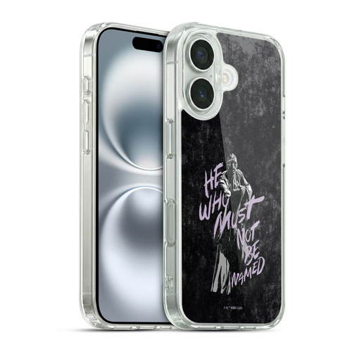 Harry Potter Dementors Kiss Voldemort Soft Gel Case for Apple iPhone 16 & MagSafe