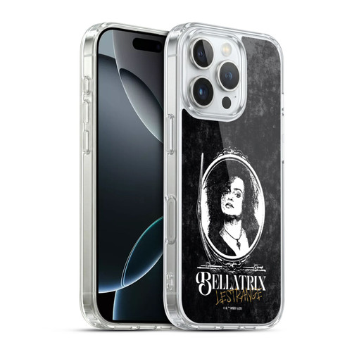 Harry Potter Dementors Kiss Bellatrix Lestrange Soft Gel Case for Apple iPhone 16 Pro & MagSafe
