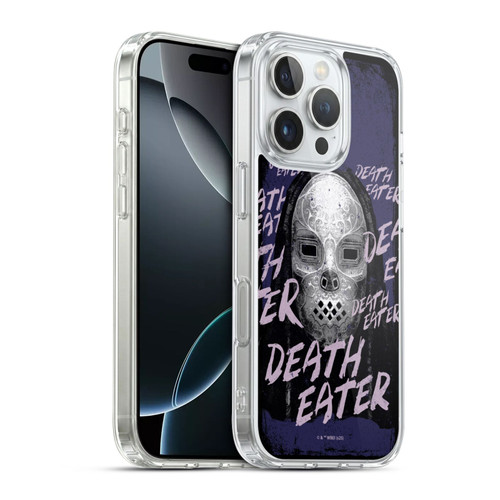 Harry Potter Dementors Kiss Death Eater Soft Gel Case for Apple iPhone 16 Pro & MagSafe
