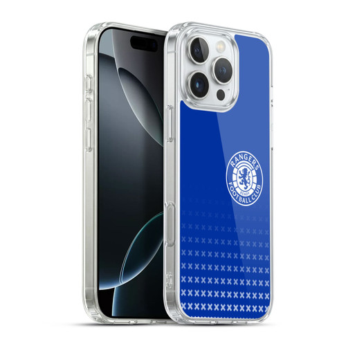 Rangers FC Crest Matchday Soft Gel Case for Apple iPhone 16 Pro Max & MagSafe
