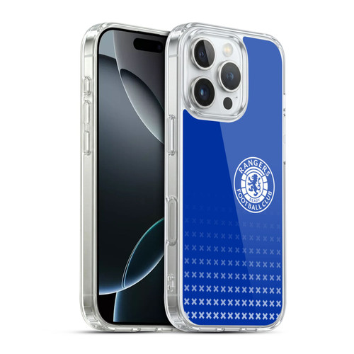 Rangers FC Crest Matchday Soft Gel Case for Apple iPhone 16 Pro & MagSafe