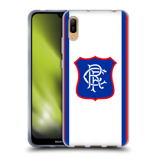 Rangers FC 2024/25 Kit Away Soft Gel Case for Huawei Y6 Pro (2019)