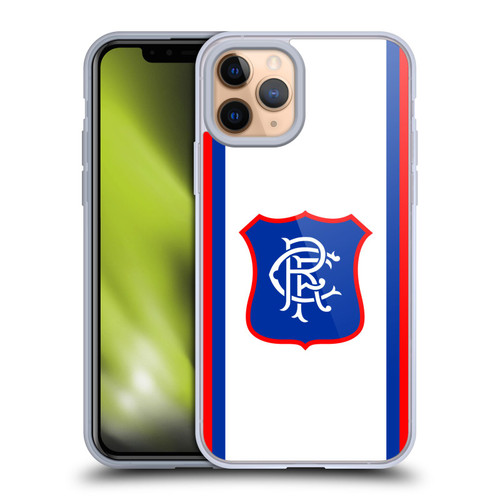 Rangers FC 2024/25 Kit Away Soft Gel Case for Apple iPhone 11 Pro