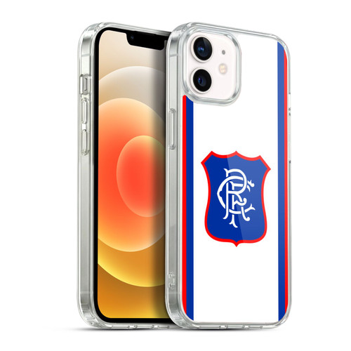 Rangers FC 2024/25 Kit Away Soft Gel Case for Apple iPhone 12 / iPhone 12 Pro & MagSafe