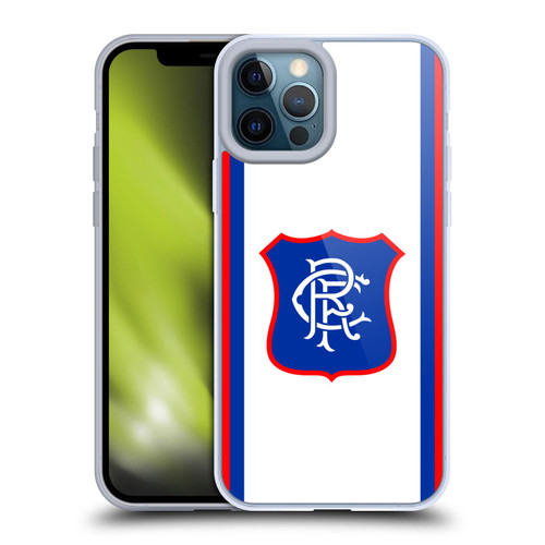 Rangers FC 2024/25 Kit Away Soft Gel Case for Apple iPhone 12 Pro Max