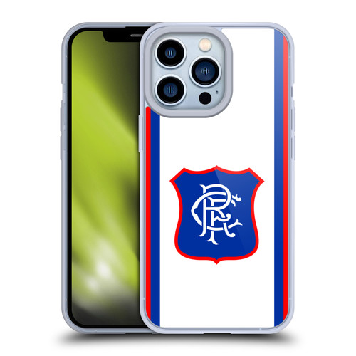 Rangers FC 2024/25 Kit Away Soft Gel Case for Apple iPhone 13 Pro