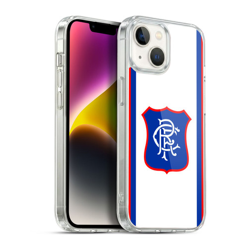 Rangers FC 2024/25 Kit Away Soft Gel Case for Apple iPhone 14