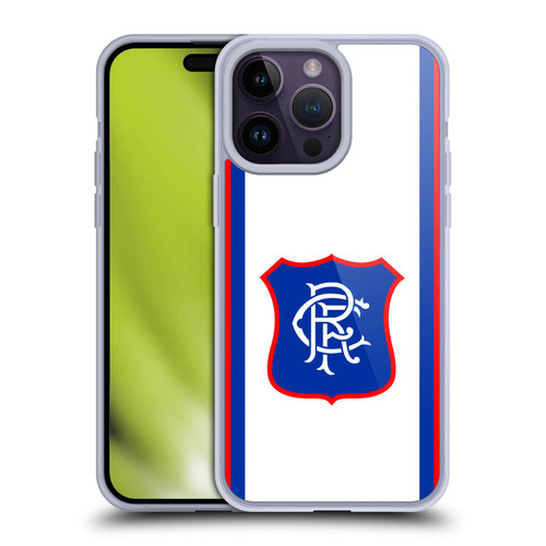 Rangers FC 2024/25 Kit Away Soft Gel Case for Apple iPhone 14 Pro Max