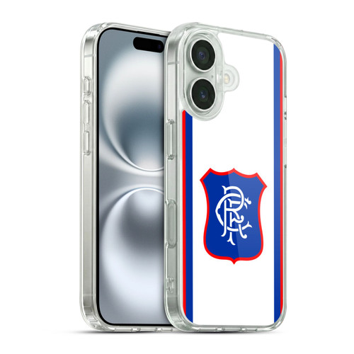 Rangers FC 2024/25 Kit Away Soft Gel Case for Apple iPhone 16 & MagSafe