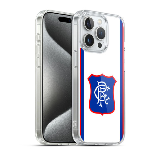 Rangers FC 2024/25 Kit Away Soft Gel Case for Apple iPhone 15 Pro & MagSafe