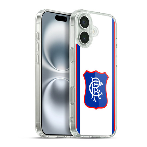 Rangers FC 2024/25 Kit Away Soft Gel Case for Apple iPhone 16 Plus & MagSafe