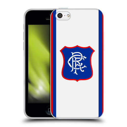 Rangers FC 2024/25 Kit Away Soft Gel Case for Apple iPhone 5c
