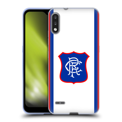 Rangers FC 2024/25 Kit Away Soft Gel Case for LG K22