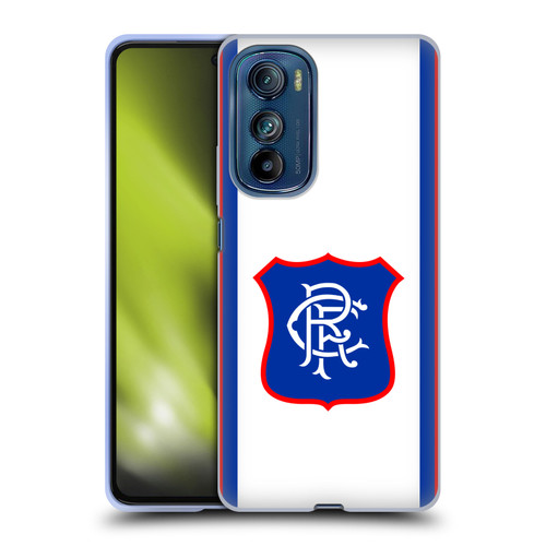 Rangers FC 2024/25 Kit Away Soft Gel Case for Motorola Edge 30