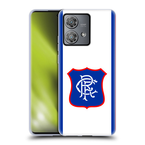 Rangers FC 2024/25 Kit Away Soft Gel Case for Motorola Edge 40 Neo 5G