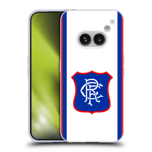 Rangers FC 2024/25 Kit Away Soft Gel Case for Nothing Phone (2a)