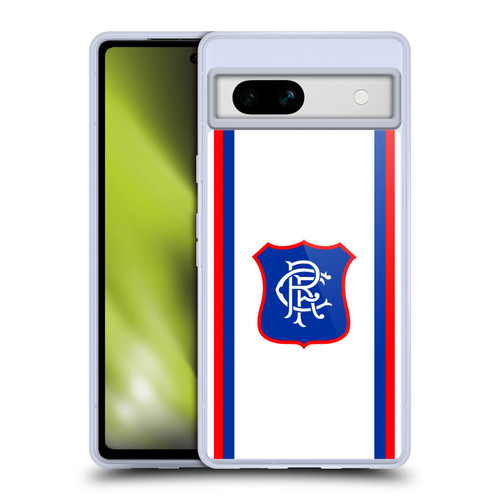 Rangers FC 2024/25 Kit Away Soft Gel Case for Google Pixel 7a