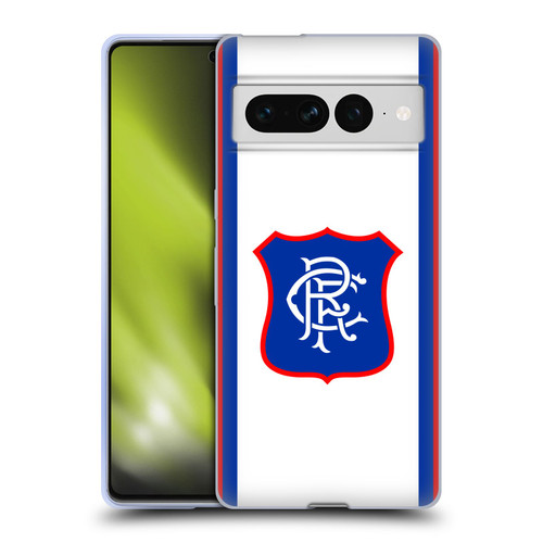 Rangers FC 2024/25 Kit Away Soft Gel Case for Google Pixel 7 Pro