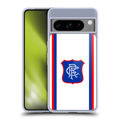 Rangers FC 2024/25 Kit Away Soft Gel Case for Google Pixel 8 Pro