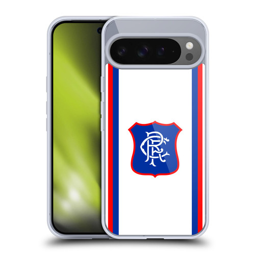 Rangers FC 2024/25 Kit Away Soft Gel Case for Google Pixel 9 Pro XL