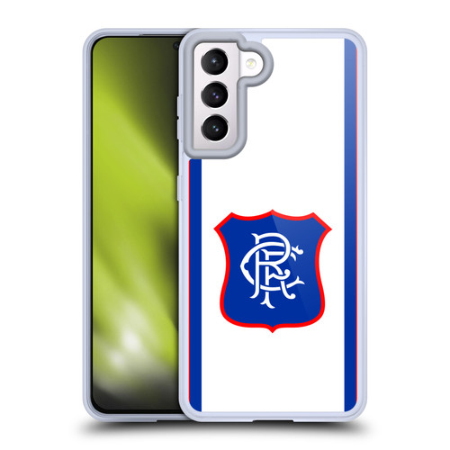 Rangers FC 2024/25 Kit Away Soft Gel Case for Samsung Galaxy S21 5G