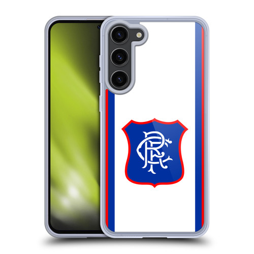 Rangers FC 2024/25 Kit Away Soft Gel Case for Samsung Galaxy S23+ 5G