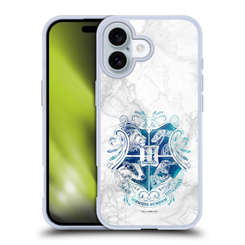 Harry Potter Deathly Hallows IX Hogwarts Aguamenti Soft Gel Case for Apple iPhone 16
