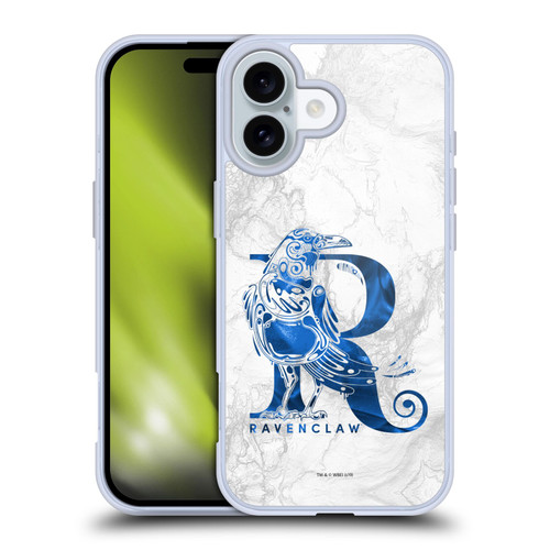 Harry Potter Deathly Hallows IX Ravenclaw Aguamenti Soft Gel Case for Apple iPhone 16 Harry Potter Deathly Hallows IX Ravenclaw Aguamenti Soft Gel Case for Apple iPhone 16