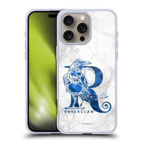 Harry Potter Deathly Hallows IX Ravenclaw Aguamenti Soft Gel Case for Apple iPhone 16 Pro Max