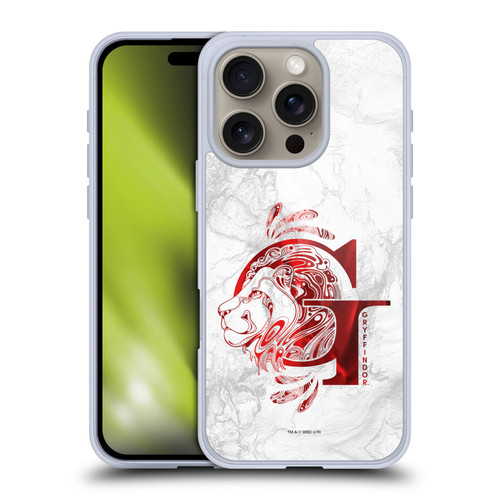 Harry Potter Deathly Hallows IX Gryffindor Aguamenti Soft Gel Case for Apple iPhone 16 Pro