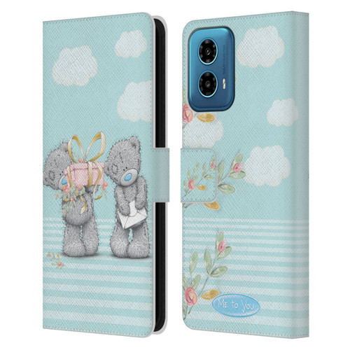 Me To You ALL About Love For You Leather Book Wallet Case Cover For Motorola Moto G34 5G