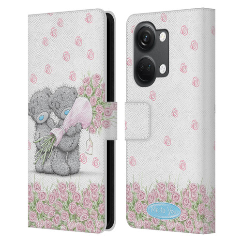 Me To You ALL About Love Pink Roses Leather Book Wallet Case Cover For OnePlus Nord 3 5G