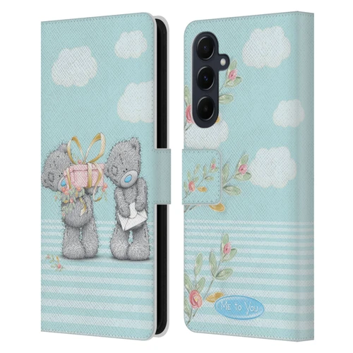 Me To You ALL About Love For You Leather Book Wallet Case Cover For Samsung Galaxy A55 5G