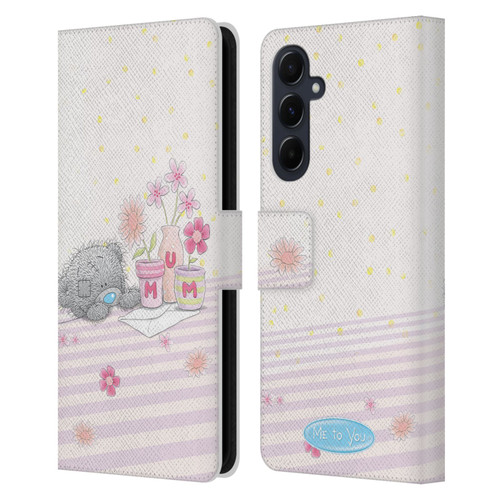 Me To You ALL About Love Letter For Mom Leather Book Wallet Case Cover For Samsung Galaxy A55 5G