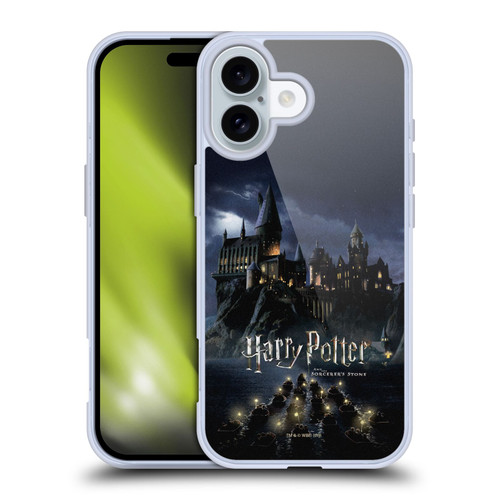 Harry Potter Sorcerer's Stone II Castle Soft Gel Case for Apple iPhone 16