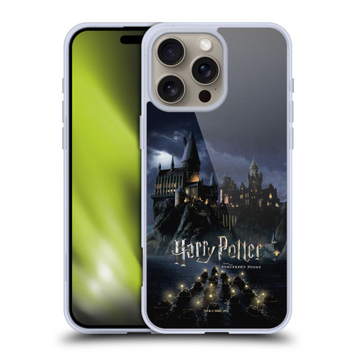 Harry Potter Sorcerer's Stone II Castle Soft Gel Case for Apple iPhone 16 Pro Max